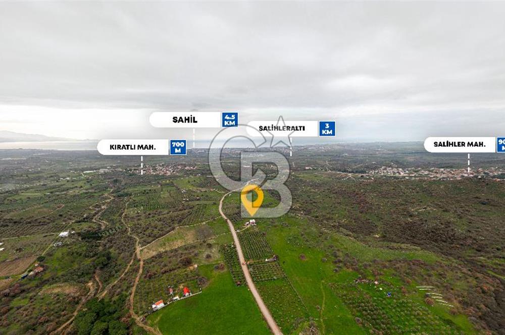 Dikili Kıratlı'da Satılık Müstakil Tapulu Arazi ve Dubleks Ev
