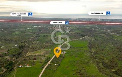 Dikili Kıratlı'da Satılık Müstakil Tapulu Arazi ve Dubleks Ev