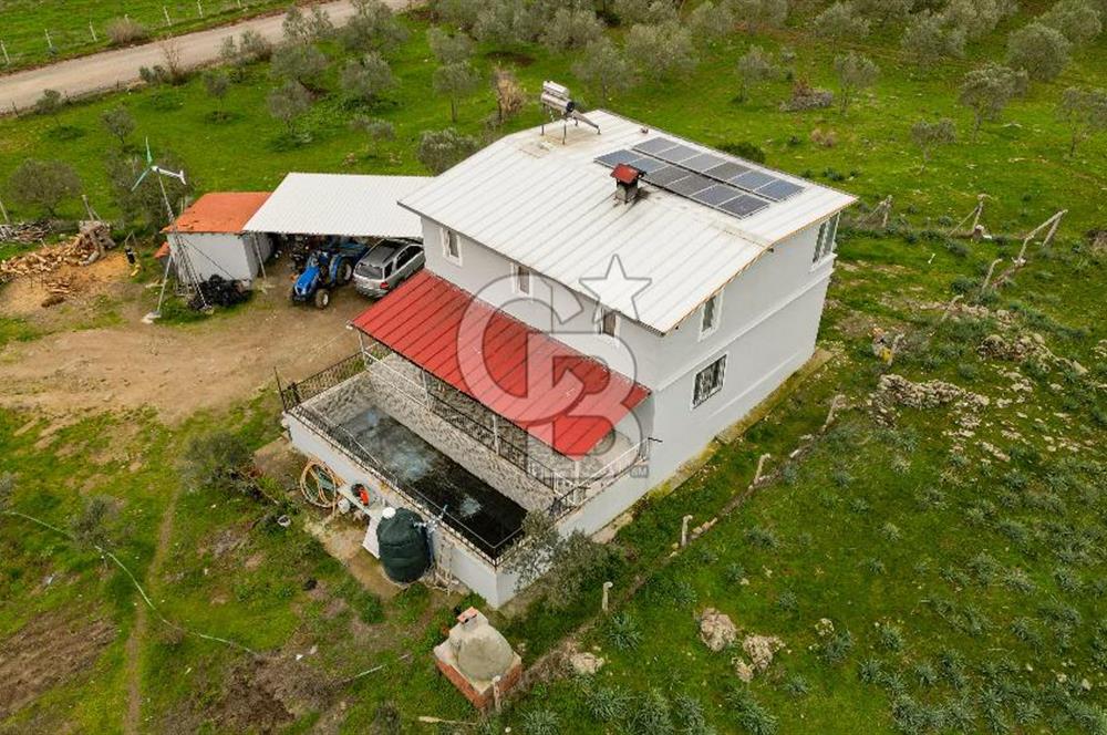 Dikili Kıratlı'da Satılık Müstakil Tapulu Arazi ve Dubleks Ev