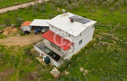 Dikili Kıratlı'da Satılık Müstakil Tapulu Arazi ve Dubleks Ev