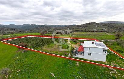 Dikili Kıratlı'da Satılık Müstakil Tapulu Arazi ve Dubleks Ev
