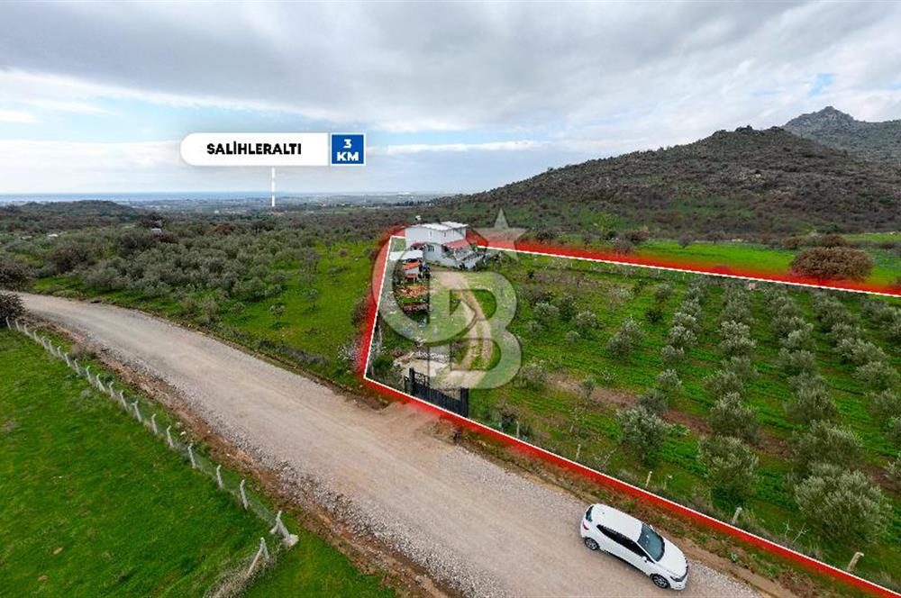 Dikili Kıratlı'da Satılık Müstakil Tapulu Arazi ve Dubleks Ev