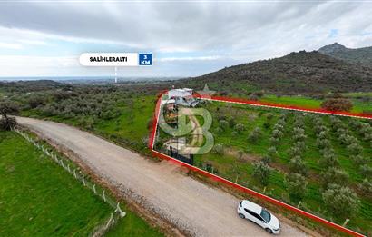 Dikili Kıratlı'da Satılık Müstakil Tapulu Arazi ve Dubleks Ev