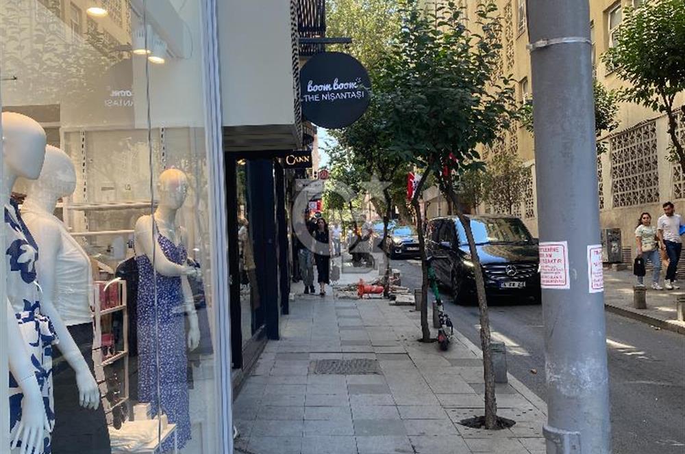 Nişantaşı'na Komşu, Prestijli Konumda Satılık Ofis