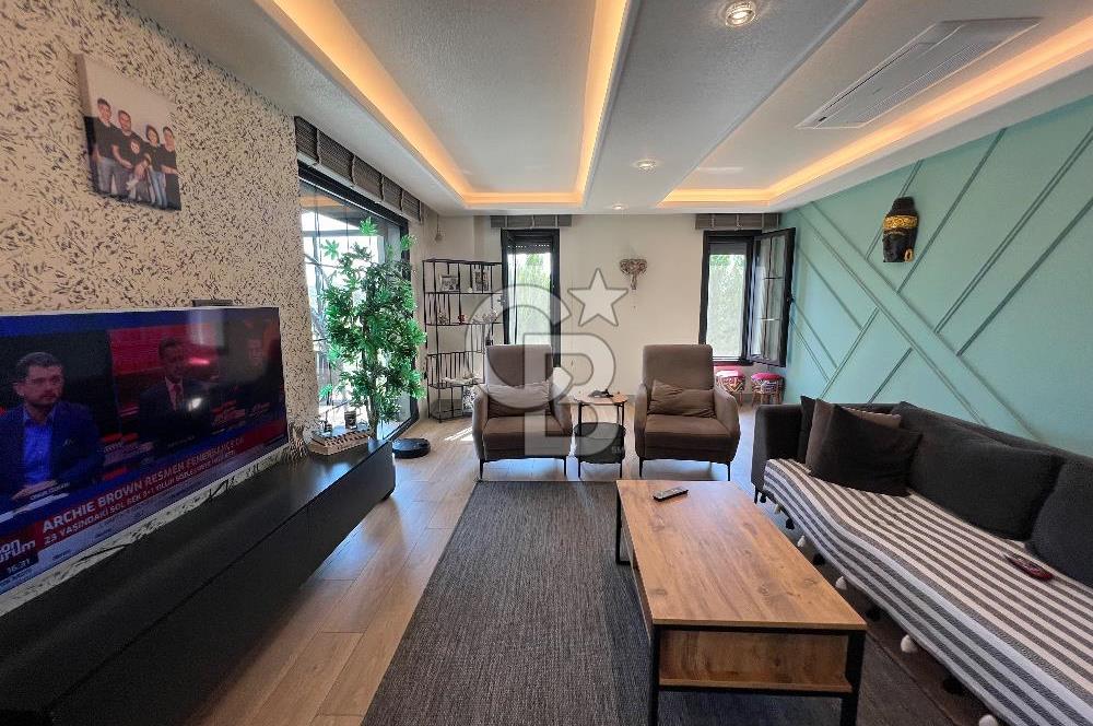 Kemalpaşa Ulucak’ta 380m2 Havuzlu 6+1 Satılık Müstakil Vill