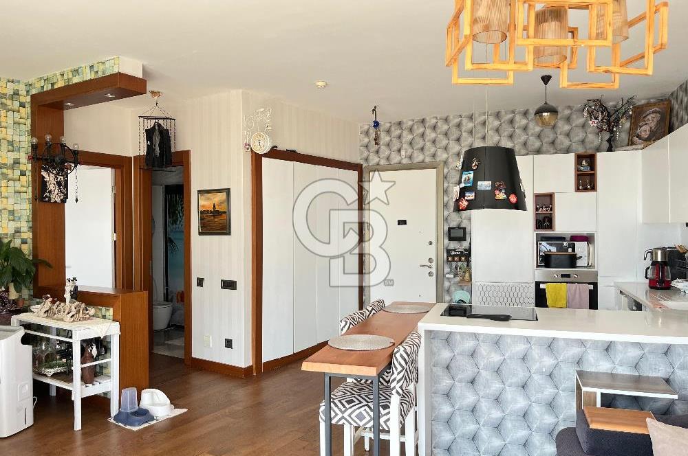 İNCEK PRESTİJ KONUTLARI KİRACISIZ SATILIK 62M2 1+1 35. KAT