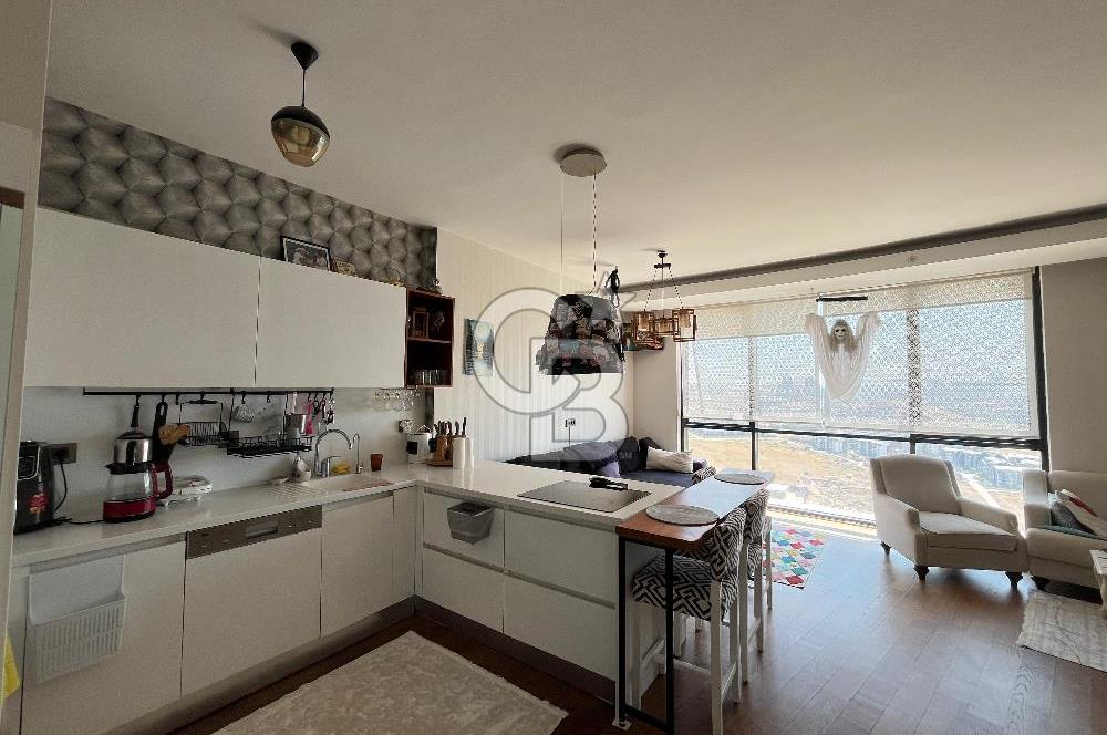 İNCEK PRESTİJ KONUTLARI KİRACISIZ SATILIK 62M2 1+1 35. KAT