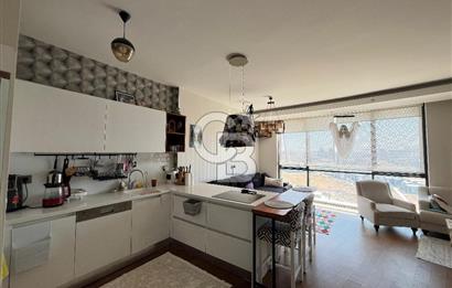 İNCEK PRESTİJ KONUTLARI KİRACISIZ SATILIK 62M2 1+1 35. KAT