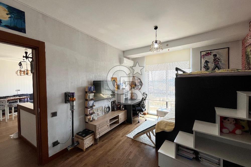 İNCEK PRESTİJ KONUTLARI KİRACISIZ SATILIK 62M2 1+1 35. KAT