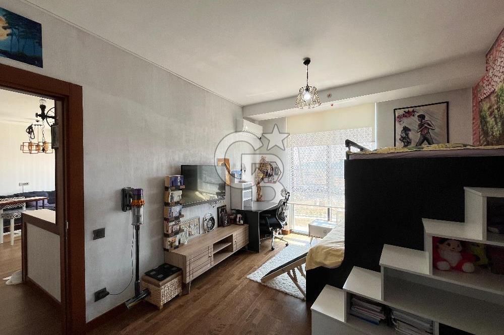 İNCEK PRESTİJ KONUTLARI KİRACISIZ SATILIK 62M2 1+1 35. KAT
