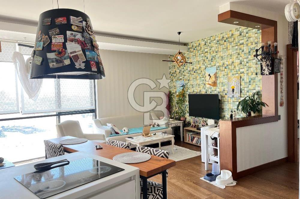 İNCEK PRESTİJ KONUTLARI KİRACISIZ SATILIK 62M2 1+1 35. KAT