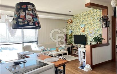 İNCEK PRESTİJ KONUTLARI KİRACISIZ SATILIK 62M2 1+1 35. KAT