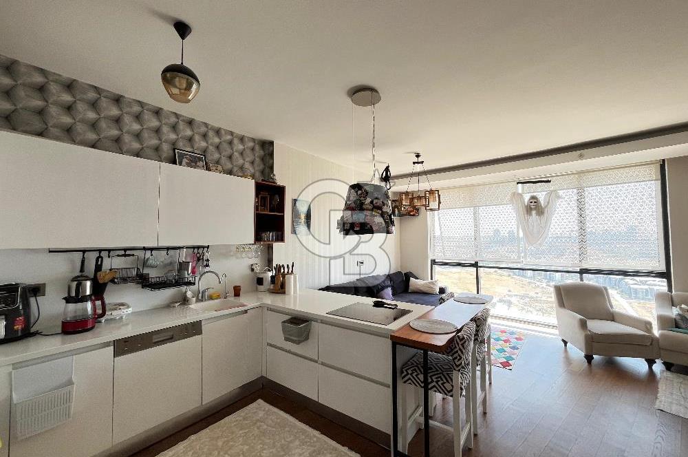 İNCEK PRESTİJ KONUTLARI KİRACISIZ SATILIK 62M2 1+1 35. KAT
