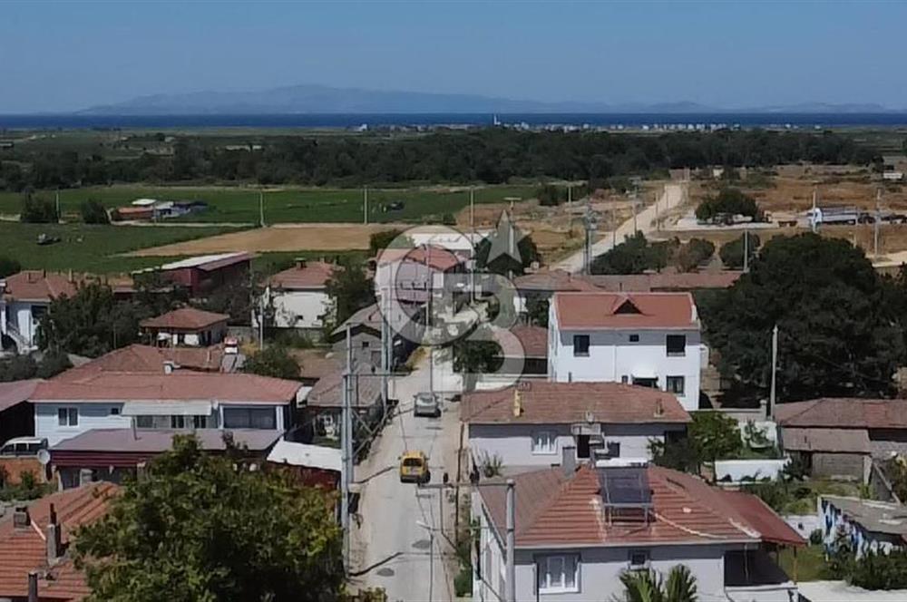 BİGA GERLENGEÇ SATILIK DAİRE TAKASLI İÇERİSİNDE DEPO OLAN ARSA