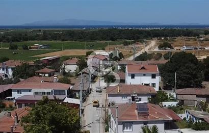 BİGA GERLENGEÇ SATILIK DAİRE TAKASLI İÇERİSİNDE DEPO OLAN ARSA