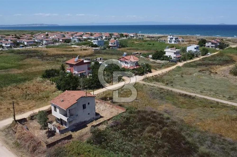 Biga Sazkent satılık yazlık müstakil ev