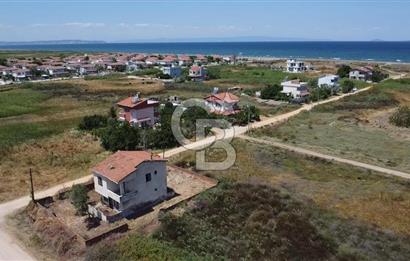 Biga Sazkent satılık yazlık müstakil ev