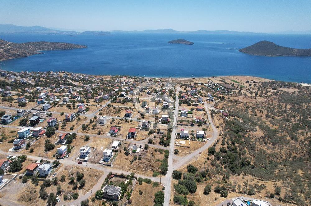 Çandarlı Bimeyko DA satılık Villa Arsası