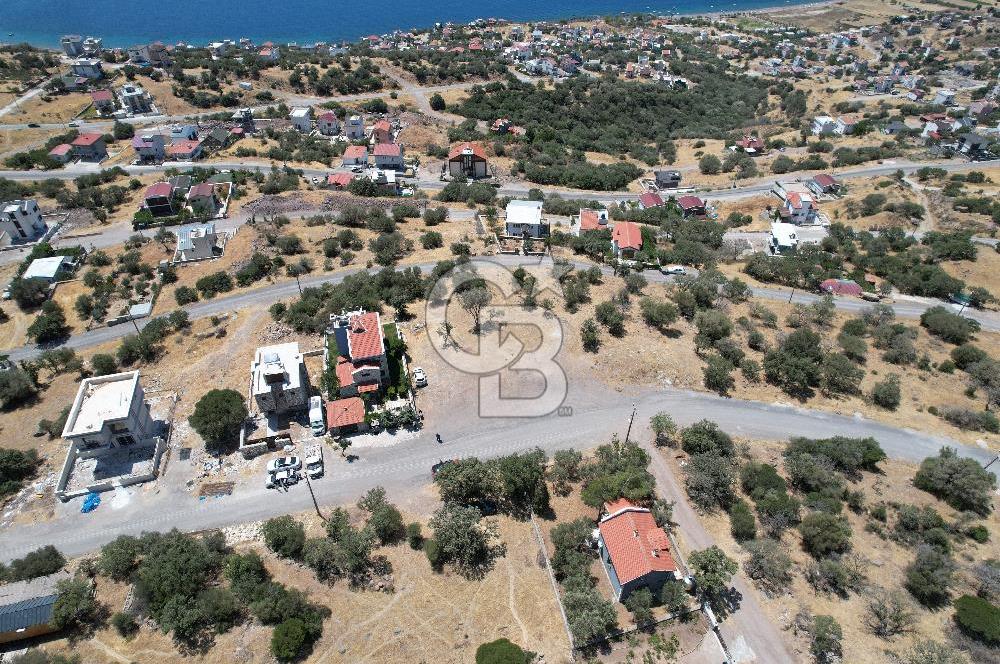 Çandarlı Bimeyko da 396m² Satılık Arsa