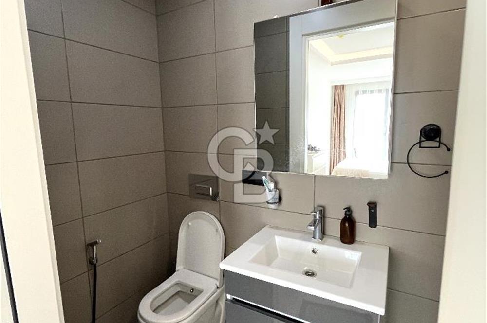 KAĞITHANE İSTOVA SİTESİNDE SATILIK 3+1 ARAKAT DAİRE