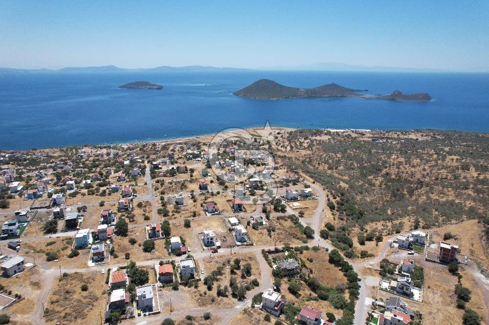 Çandarlı Bimeyko DA satılık Villa Arsası