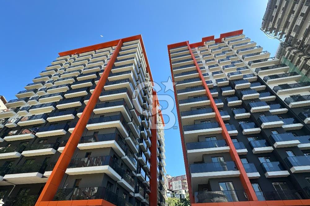 Kağıthane Mari Vadi Evleri Ön Cephe Manzaralı Satılık 1+1 Daire