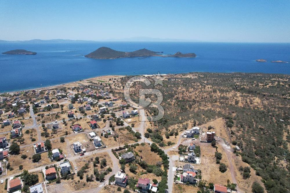 Çandarlı Bimeyko DA satılık Villa Arsası