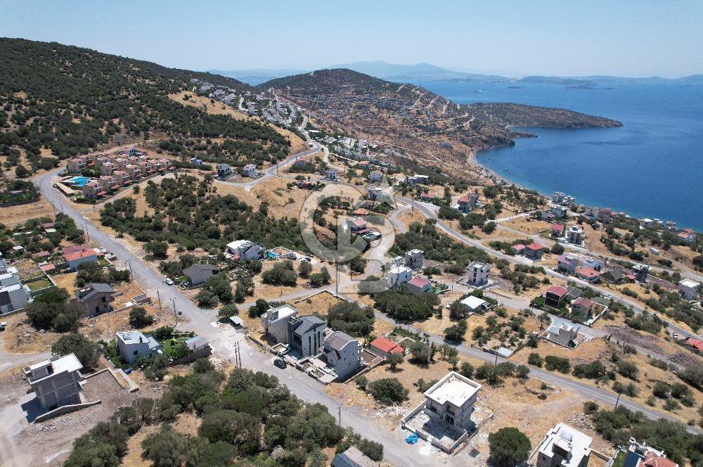Çandarlı Bimeyko da 396m² Satılık Arsa