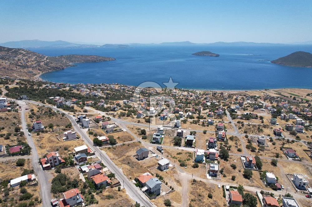 Çandarlı Bimeyko DA satılık Villa Arsası