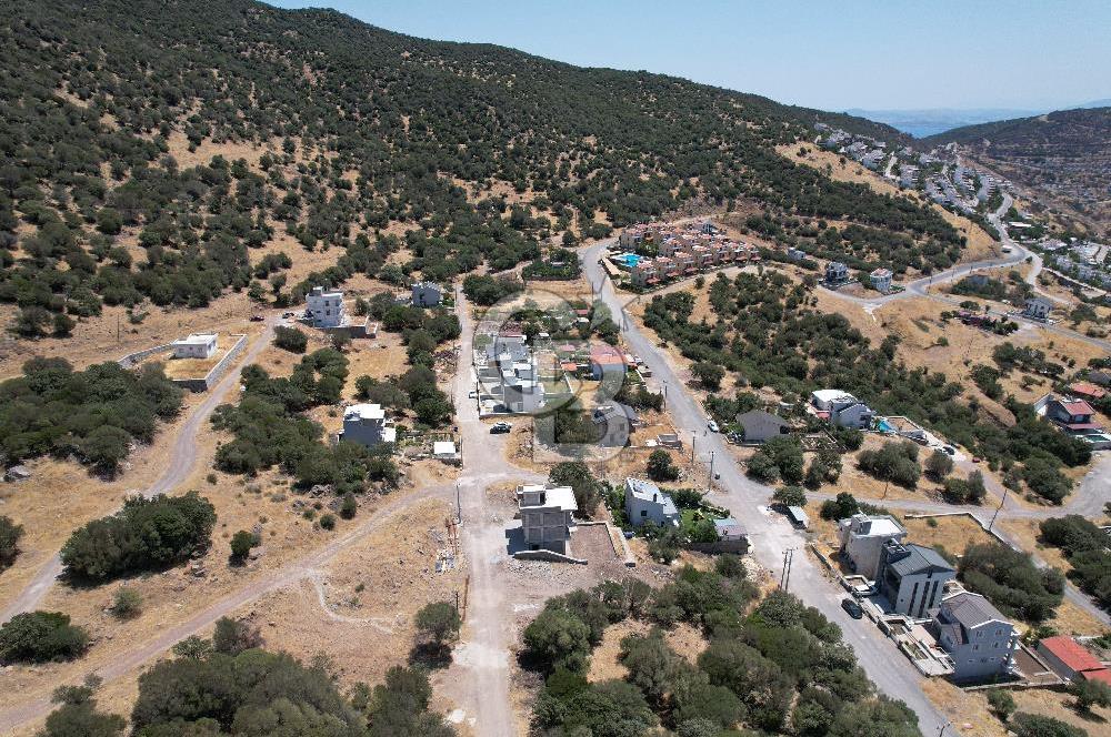 Çandarlı Bimeyko da 396m² Satılık Arsa