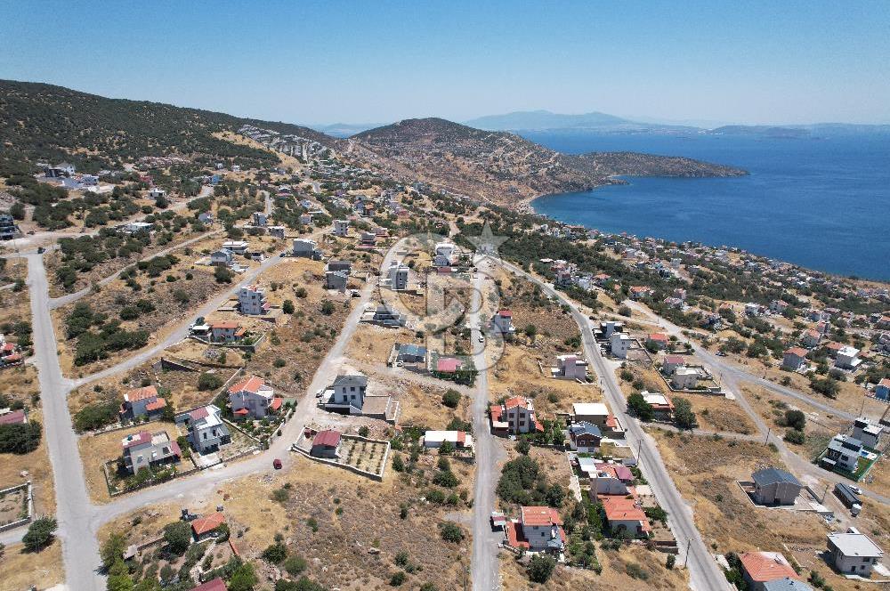 Çandarlı Bimeyko DA satılık Villa Arsası