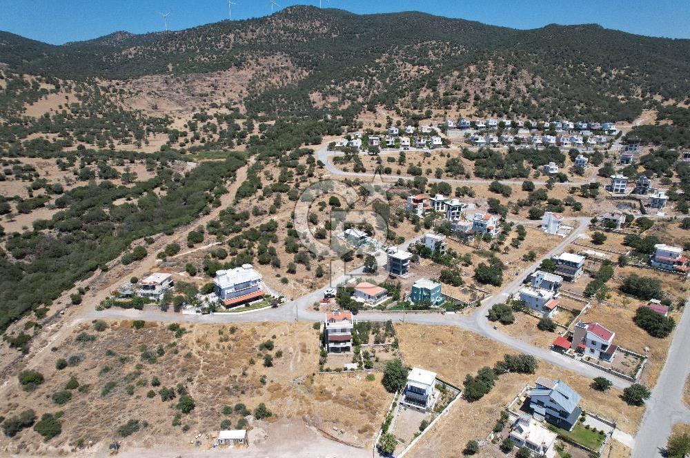 Çandarlı Bimeyko DA satılık Villa Arsası