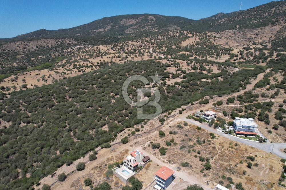 Çandarlı Bimeyko DA satılık Villa Arsası