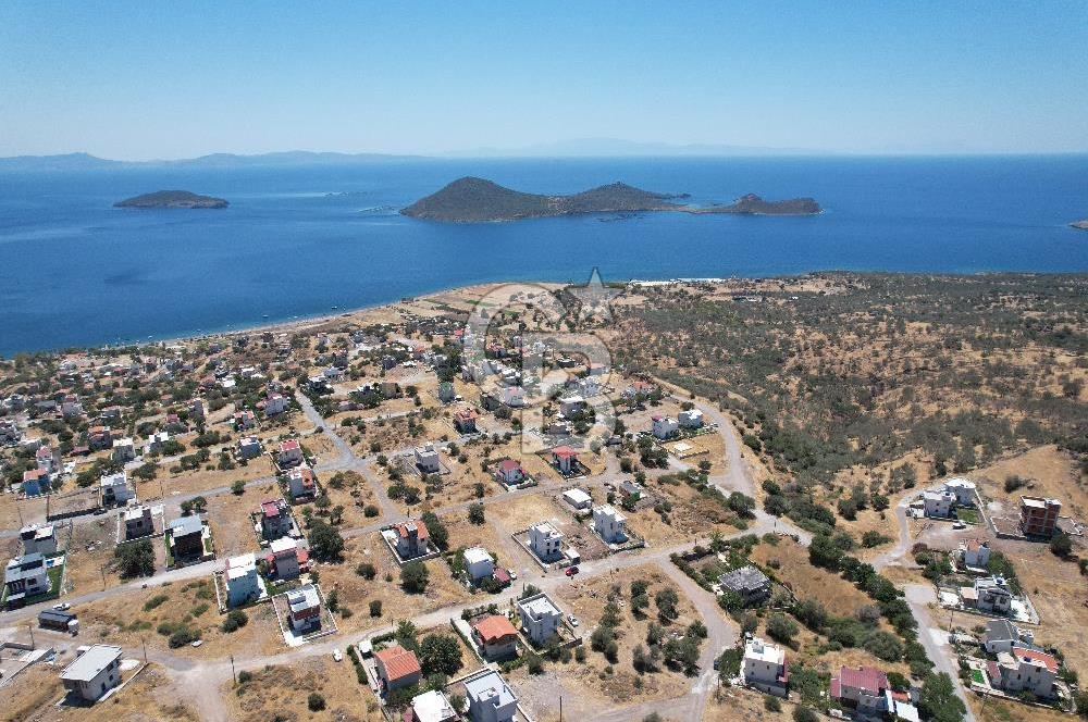 Çandarlı Bimeyko DA satılık Villa Arsası
