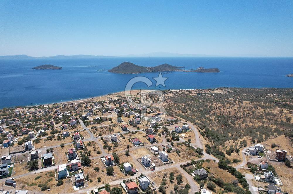 Çandarlı Bimeyko DA satılık Villa Arsası