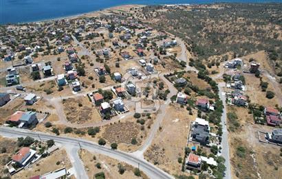 Çandarlı Bimeyko DA satılık Villa Arsası