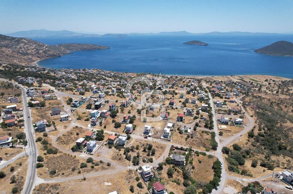 Çandarlı Bimeyko DA satılık Villa Arsası