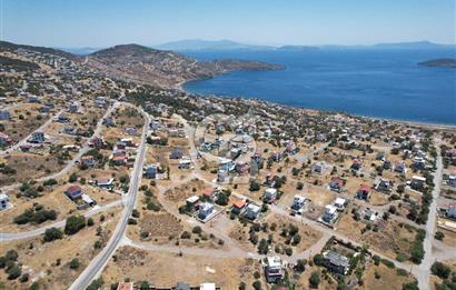 Çandarlı Bimeyko DA satılık Villa Arsası