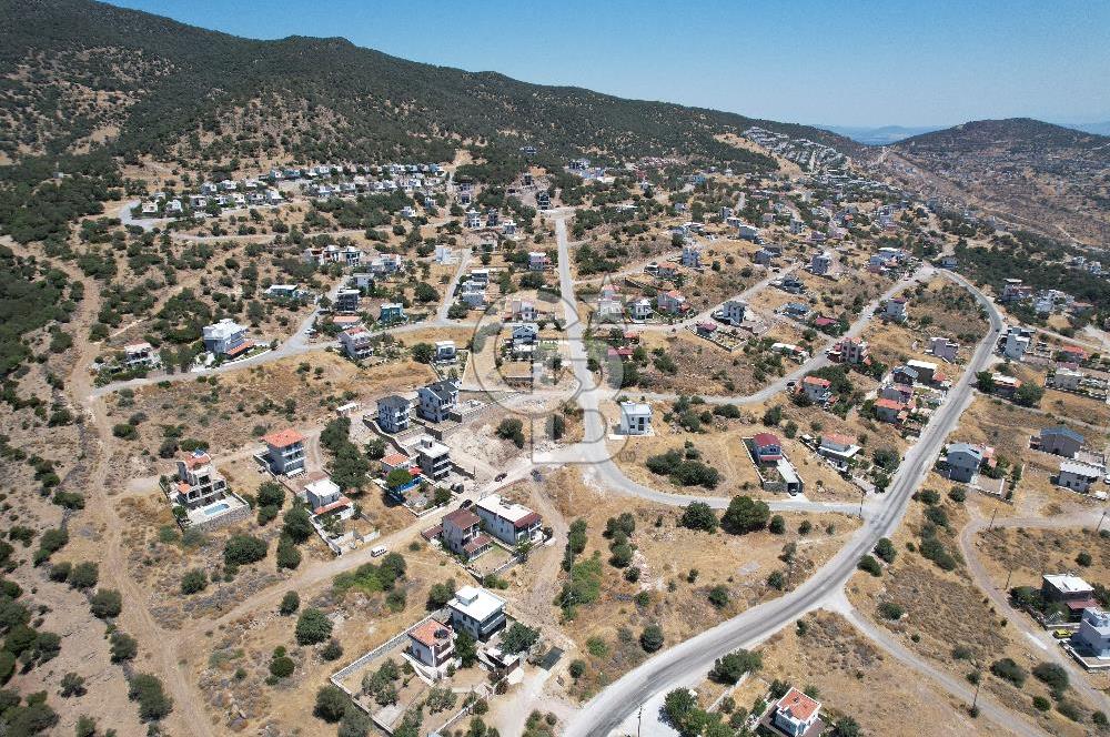 Çandarlı Bimeyko DA satılık Villa Arsası