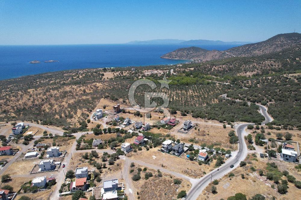 Çandarlı Bimeyko DA satılık Villa Arsası