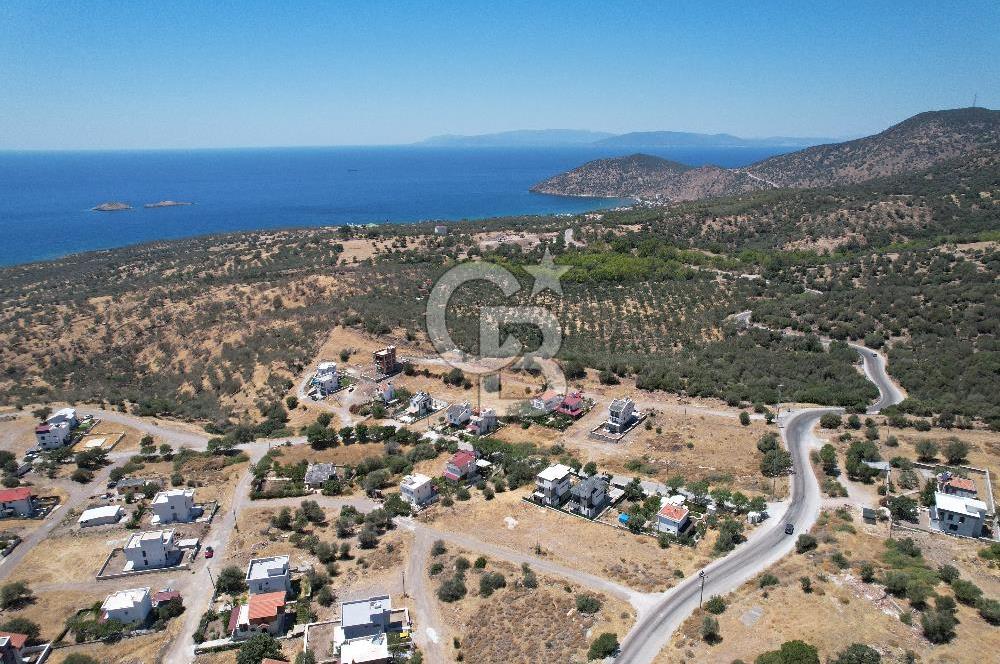 Çandarlı Bimeyko DA satılık Villa Arsası