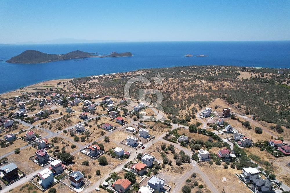 Çandarlı Bimeyko DA satılık Villa Arsası