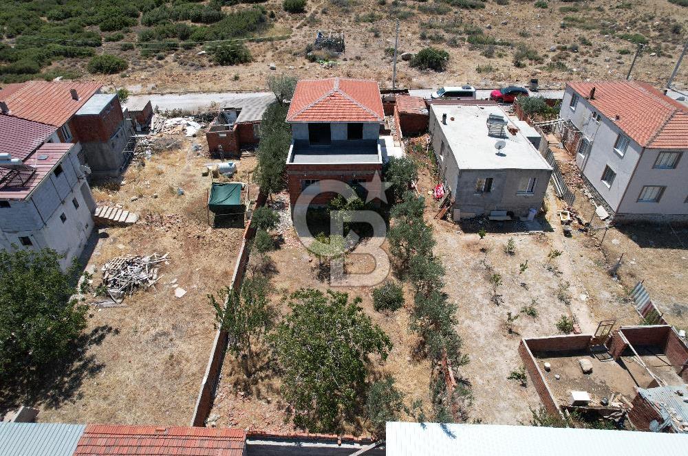 Bergama Zeytindağ Da Satılık EV ARsa