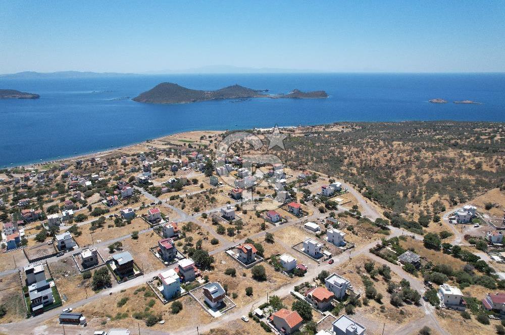 Çandarlı Bimeyko DA satılık Villa Arsası