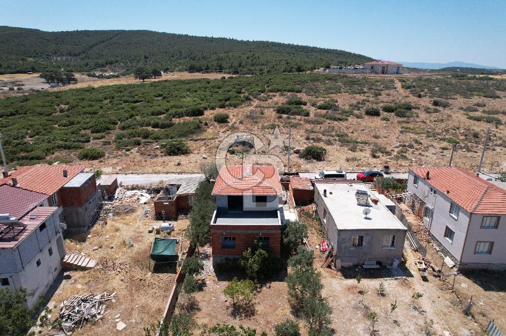 Bergama Zeytindağ Da Satılık EV ARsa