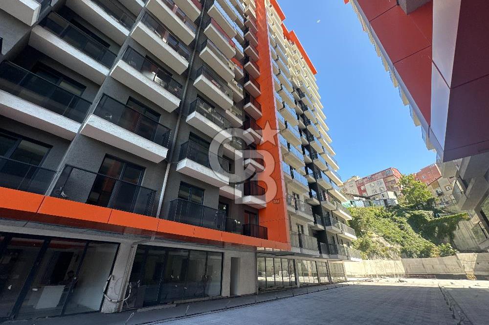 Kağıthane Mari Vadi Evleri Ön Cephe Manzaralı Satılık 1+1 Daire
