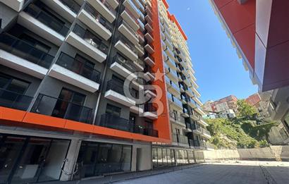 Kağıthane Mari Vadi Evleri Ön Cephe Manzaralı Satılık 1+1 Daire