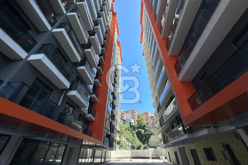 İstanbul Kağıthane Mari Vadi Evleri Satılık 1+1 Rezidans Daire