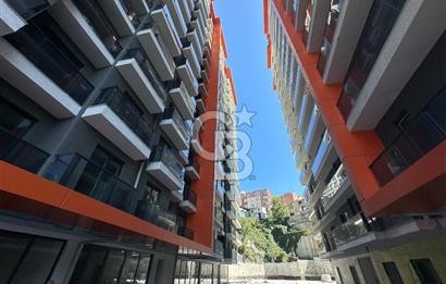 Kağıthane Mari Vadi Evleri Ön Cephe Manzaralı Satılık 1+1 Daire