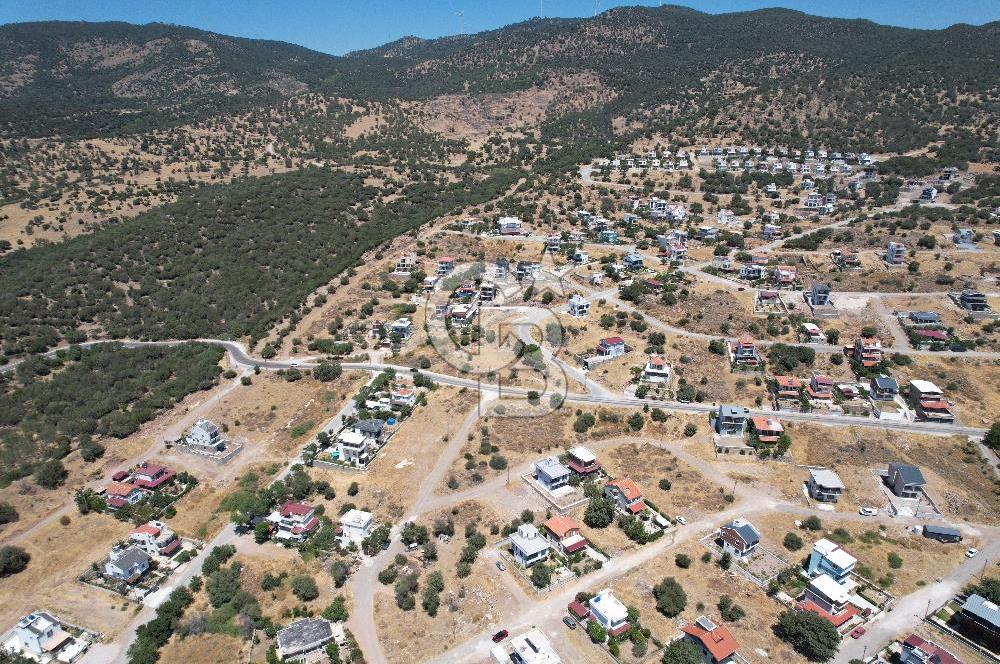 Çandarlı Bimeyko DA satılık Villa Arsası